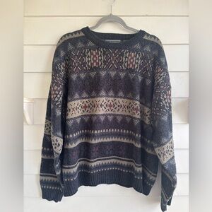 David Taylor Men's Crewneck Sweater Size XL